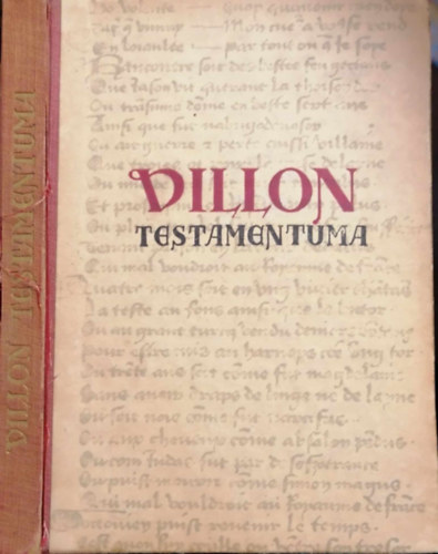 M�sz�ly Dezs�  (ford.) - Villon testamentuma