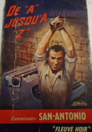 San-Antonio - Dem "A" Jusqu' � "Z"