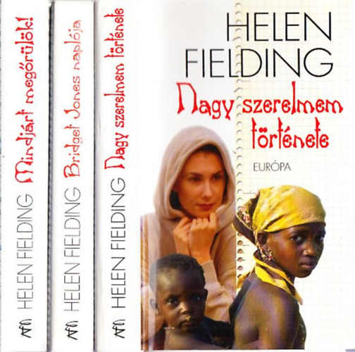Helen Fielding - Bridget Jones trilgia