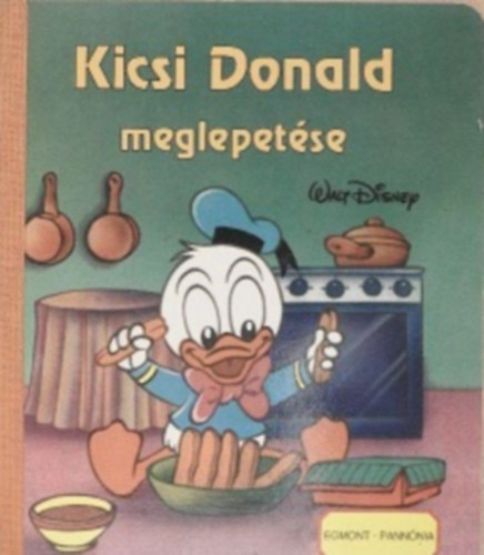 Kicsi Donald meglepet�se