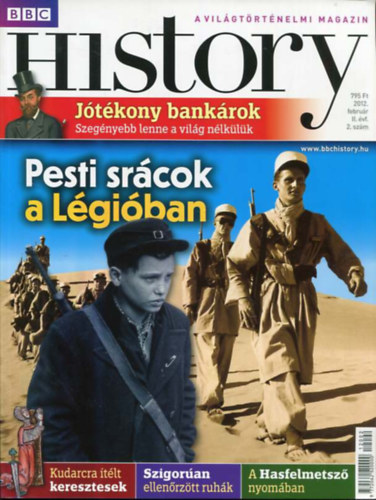 BBC History 2012. II. vfolyam 2. szm