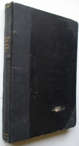 Kub�nyi Endre - Sz�l�szeti �s sz�l�szeti m�t�ttani jegyzetek