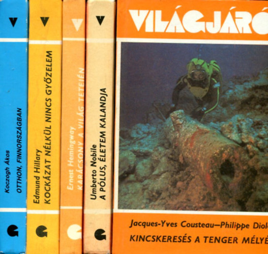 5 db Vil�gj�r�k k�tet