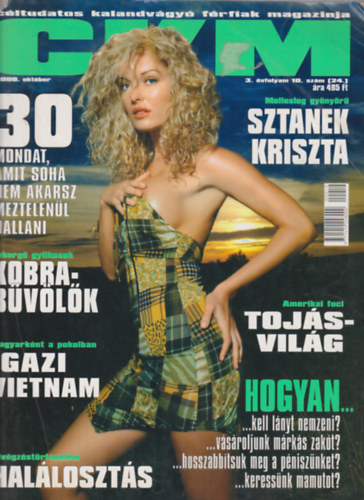 CKM 2000. Október 3. évf. 10. szám.