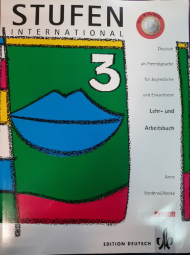 Vorderwlbecke Anne - Stufen International 3. Lehr- und Arbeitsbuch