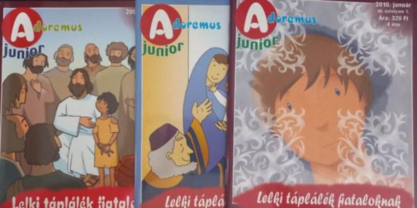 Nincs feltüntetve - Adoremus junior - 2009. szeptember, 2010. február, 2010. január
