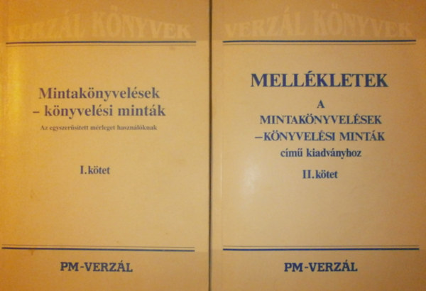 Dolesch Ferenc - Mintaknyvelsek - Knyvelsi mintk I-II.