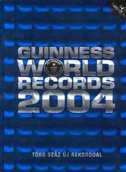 Claire Folkard - Guinness World Records 2004