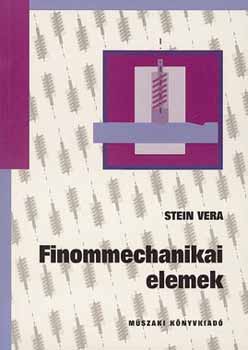 Stein Vera - Finommechanikai elemek