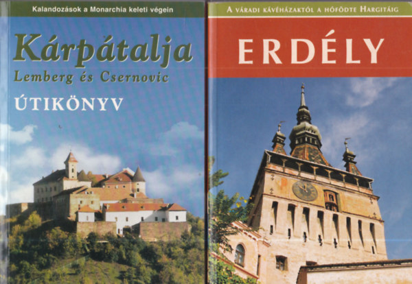 2 db. �tik�nyv: Erd�ly + K�rp�talja - Lemberg �s Csernovic