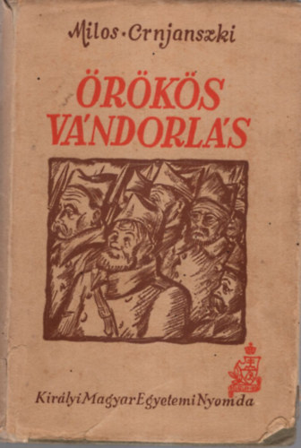 Milos Crnjanszki - rks vndorls