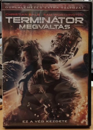 McG Christian Bale - Termin�tor - Megv�lt�s (Duplalemezes Extra v�ltozat, 2 DVD)