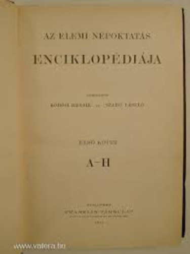 Az elemi n�poktat�s enciklop�di�ja I.