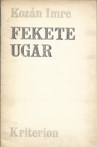 Kozn Imre - Fekete ugar