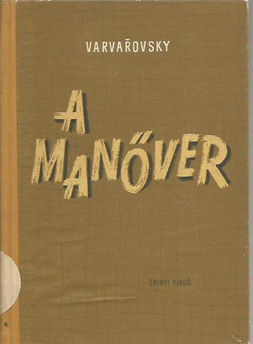 Ludvik Varvarovsky - A manver