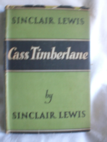 Sinclair Lewis - Cass Timberlane