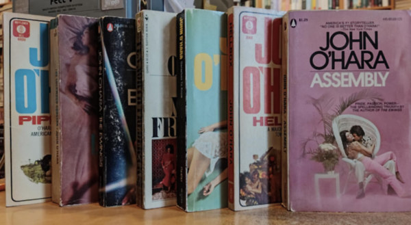 John O'Hara - 7 db John O'Hara: Assembly; Hellbox; Pipe Night; Ourselves To Know; Ten North Frederick; The Ewings; The Lockwood Concern