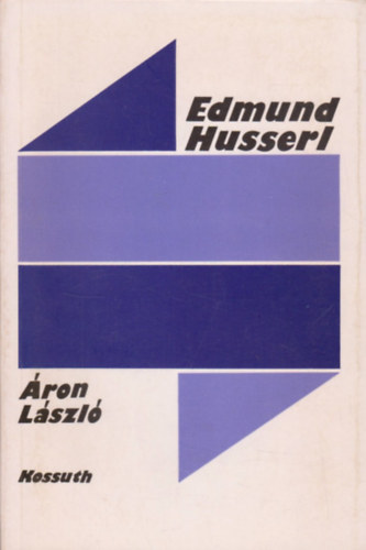 Áron László - Edmund Husserl