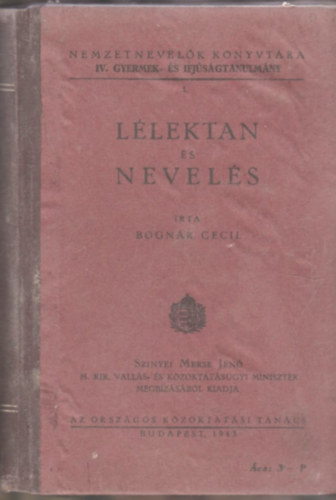 Bognr Cecil - Llektan s nevels