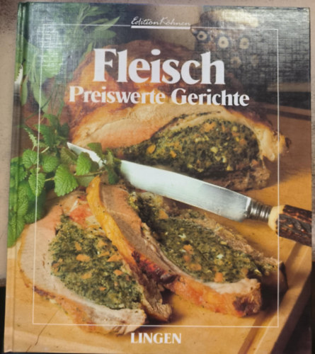 Fleisch - Preiswerte Gerichte ("Olcs� h�s�telek" n�met nyelven)