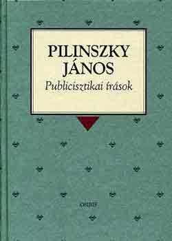 Pilinszky Jnos - Publicisztikai rsok