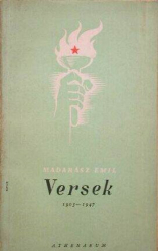 Madar�sz Emil - Versek 1905-1947