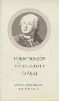 Lomonoszov - Lomonoszov v�logatott �r�sai