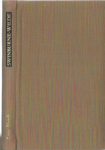 Oscar Swinburne-Wilde - Algeron Charles Swinburne s Oscar Wilde versei