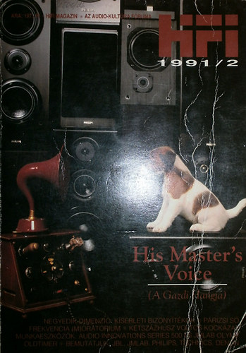 Darvas L�szl�  (szerk.) - HiFi magazin 1991/2