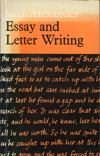 L. G. Alexander - Essay and Letter Writing