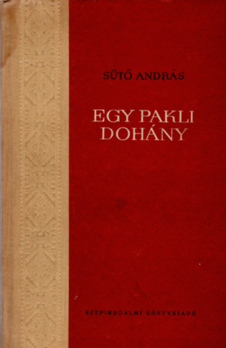 St Andrs - Egy pakli dohny