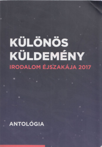 Klns kldemny - Irodalom jszakja 2017
