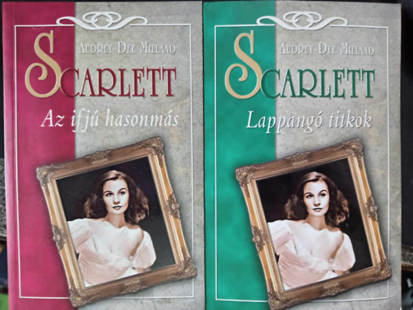 Audrey Dee Milland - Scarlett 1-2. (Az ifj hasonms - Lappang titkok)