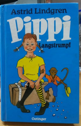 Astrid Lindgren - Pippi Langstrumpf (Harisnys Pippi)