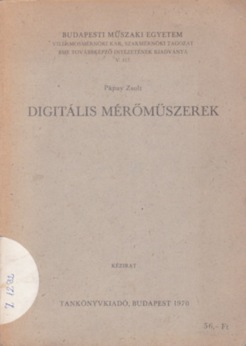 P�pay Zsolt - Digit�lis m�r�m�szerek