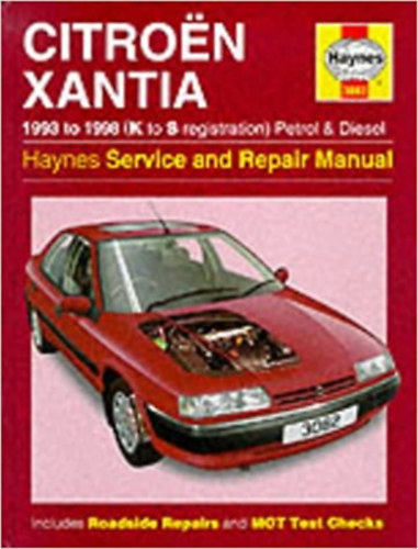 Steve Rendle, Robert M. Jex Andrew K. Legg - Citroen Xantia (93-98) Service & Repair Manual