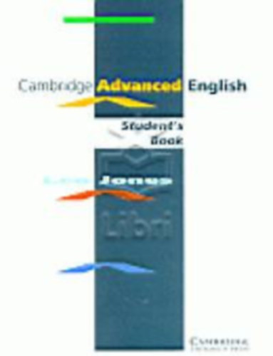 Leo Jones - Cambridge Advanced English - Student's Book