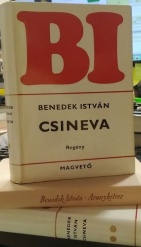 Benedek István - 2 db-os könyvcsomag, Benedek István művei: Csineva I-II.+ Aranyketrec - Egy elmeosztály élete