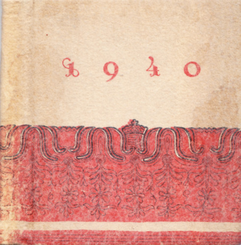 Sndor de Boross  (szerk.) - 1940