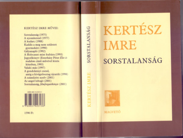 Kertsz Imre - Sorstalansg