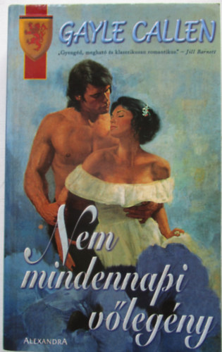 Gayle Callen - Nem mindennapi vlegny