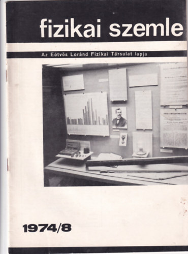 Marx Gyrgy - Fizikai szemle 1974/8