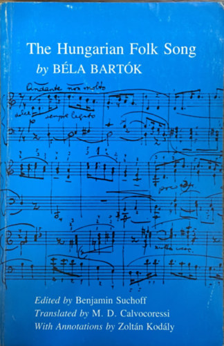Benjamin Suchoff - The Hungarian Folk Song by B�la Bart�k