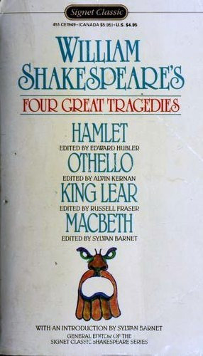 William Shakespeare - Hamlet-Othello-King Lear-Macbeth