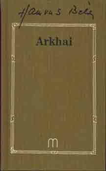 Hamvas B�la - Arkhai