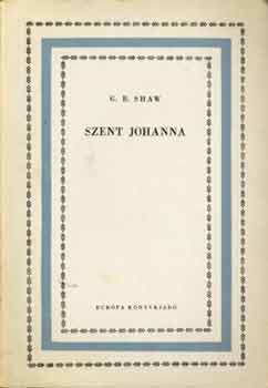 G.B. Shaw - Szent Johanna