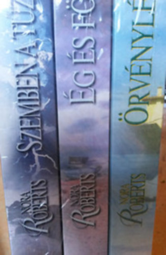 J. D. Robb  (Nora Roberts) - �rv�nyl�s-�g �s f�ld-Szemben a t�zzel tril�gia