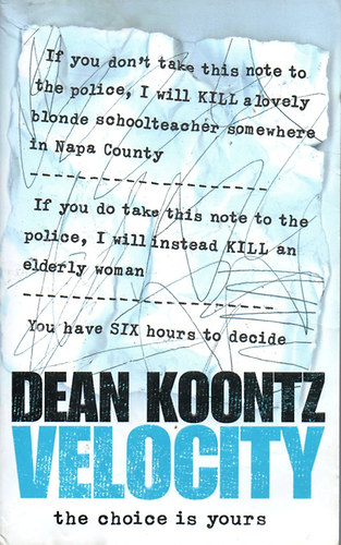 Dean R. Koontz - Velocity