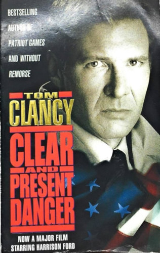 Tom Clancy - Clear and Present Danger (Vgveszlyben eredeti nyelven)
