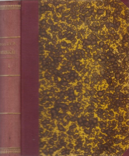 Toldy Ferenc - Toldy Ferenc összegyűjtött munkái V. - Irodalmi beszédei első kötet: Gyász- és emlékbeszédek